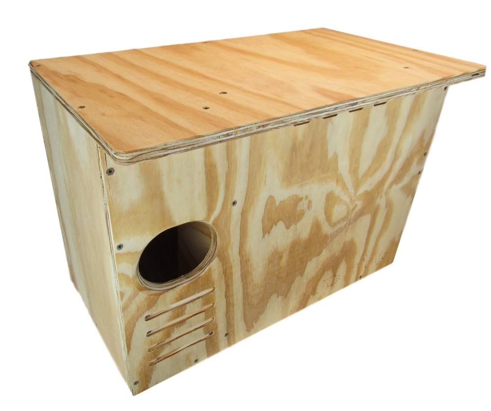 Barn Owl Nest Box House E7187
