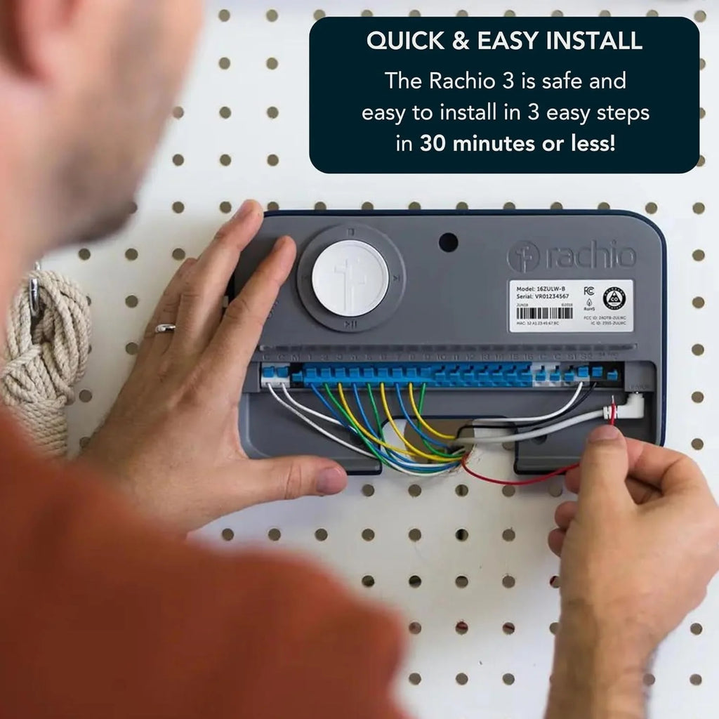 Wi-Fi Sprinkler Controller, 8-Zone H493