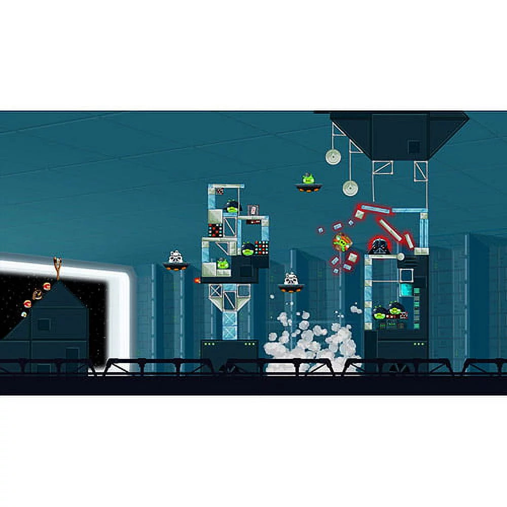 Angry Birds Star Wars Wii X31939