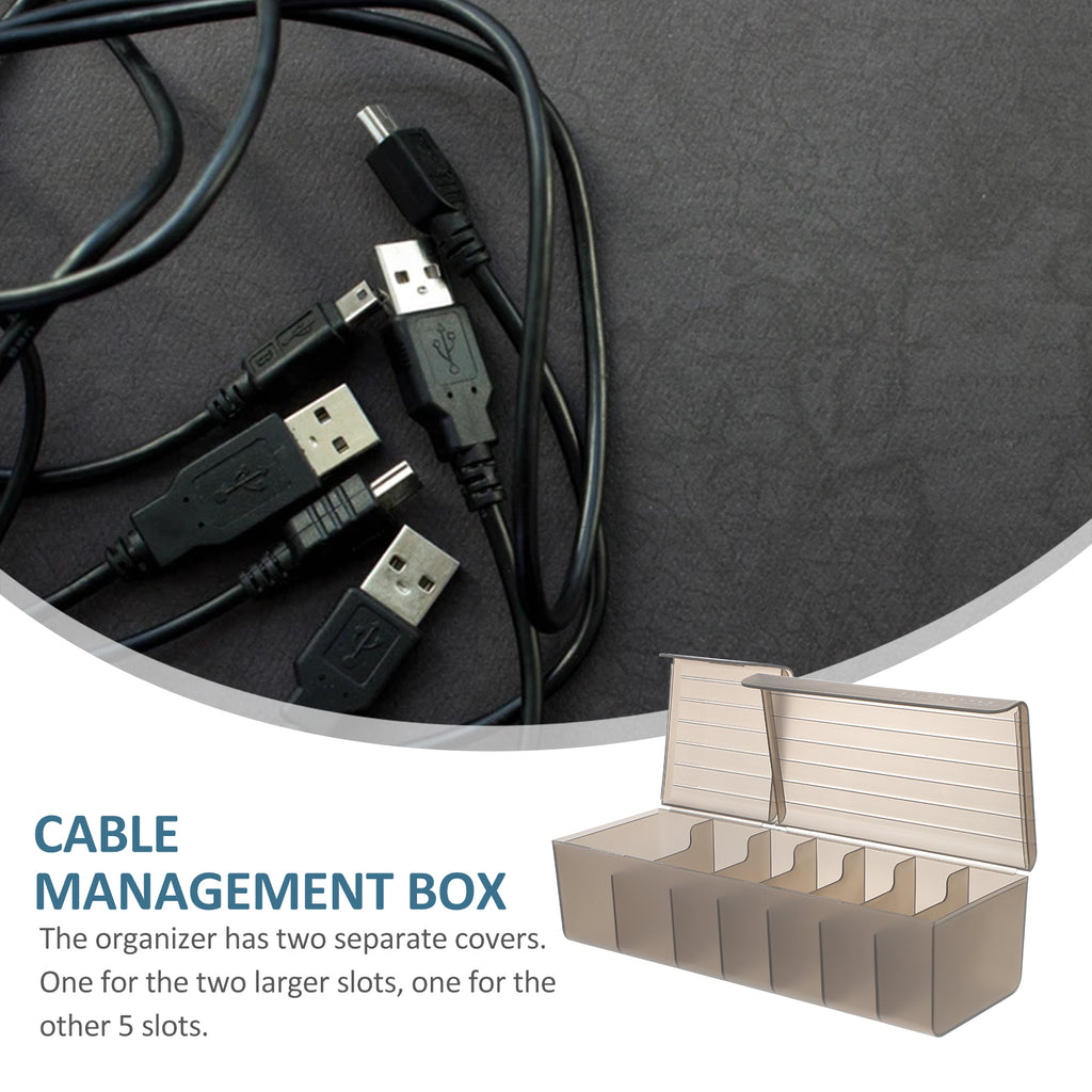Storage Box USB Cable Organizer Case F73943