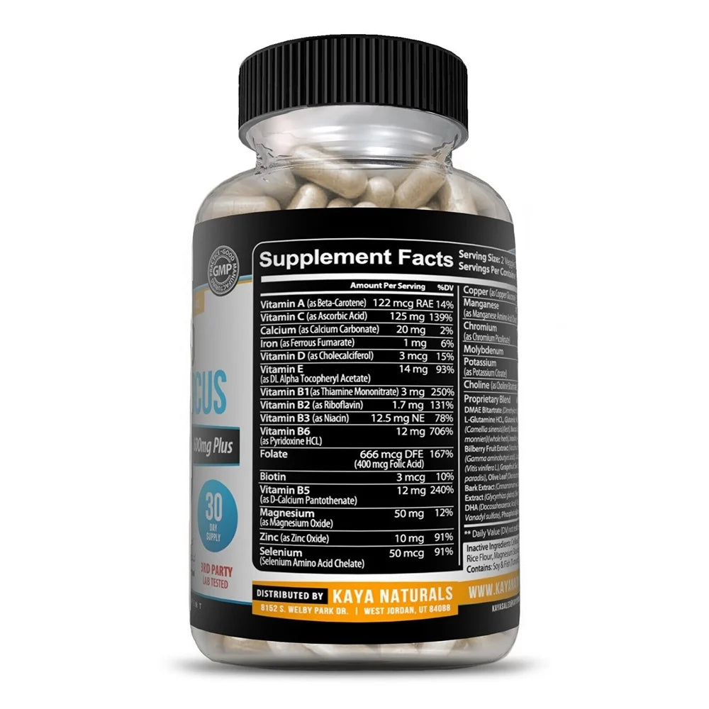 Nootropic Supplement 2 Pack Y428