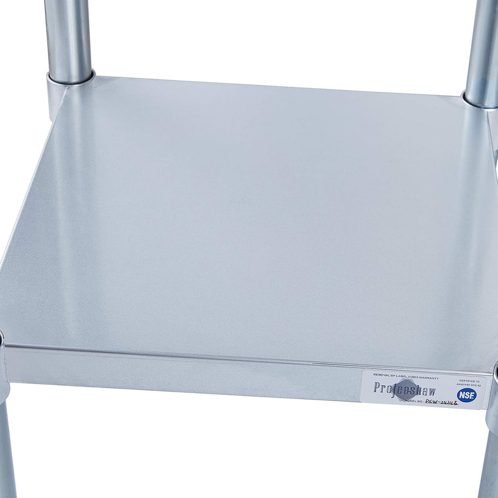 Stainless Steel Commercial Work Table with Undershelf 24×48 Inch S110