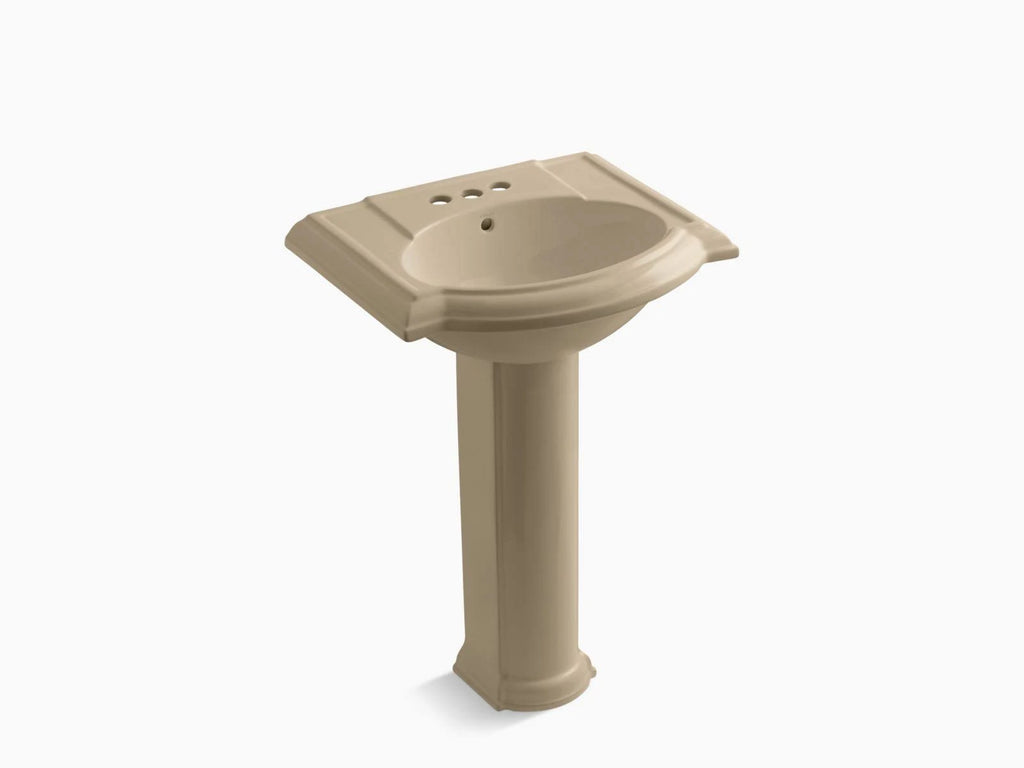 Mexican Sand Sink Pedestal J252