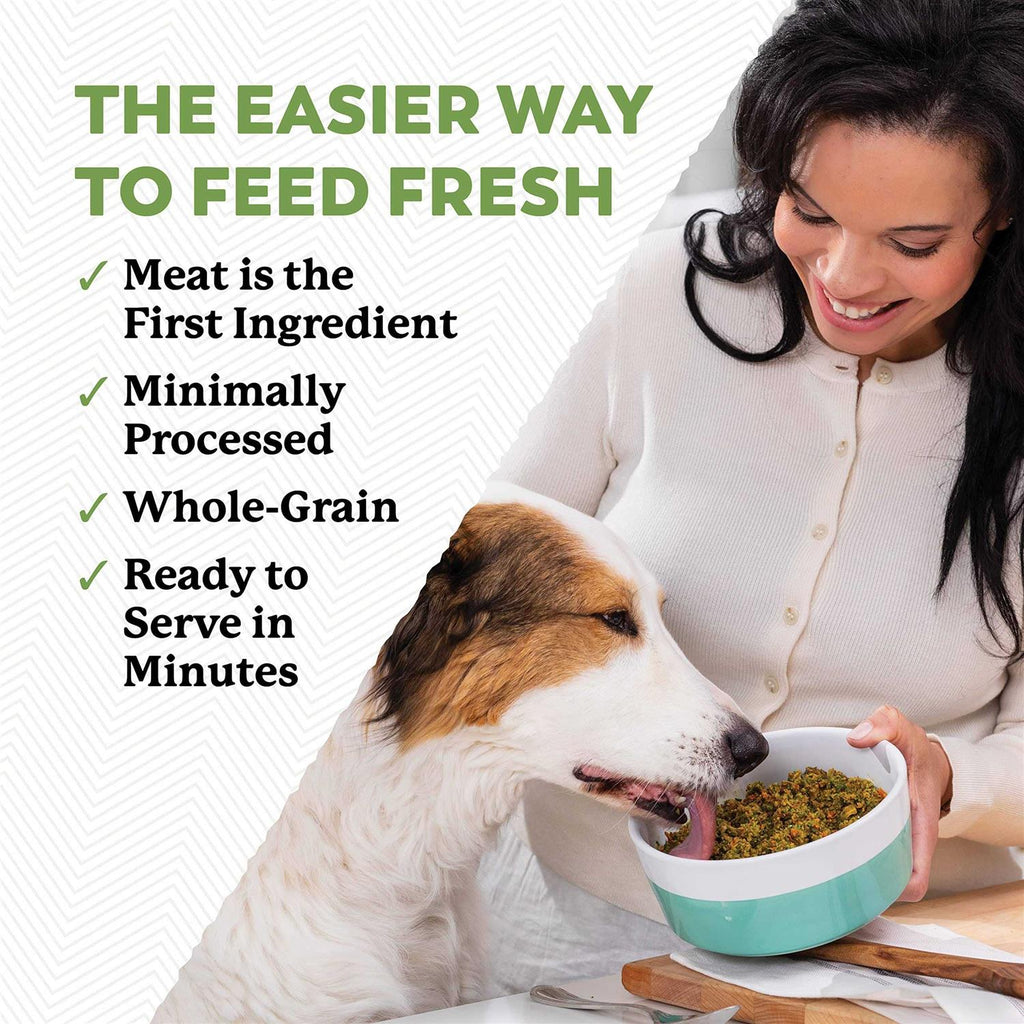 Whole Grain Beef Dehydrated Dog Food R413578