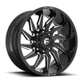 Black Milled Wheel T7603