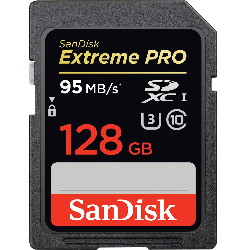 128GB SDXC UHS-I Memory Card W5605