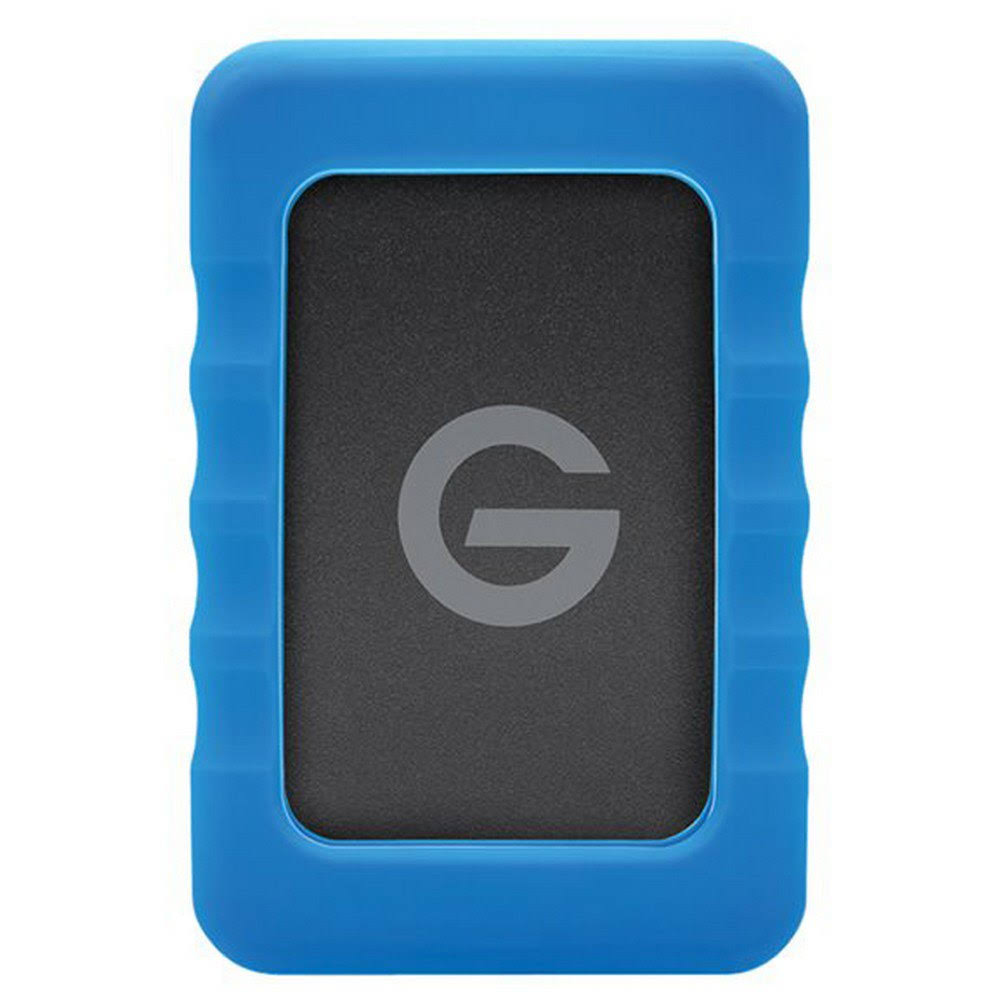 1000GB Black Blue External Hard Drive F246