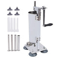 Stainless Steel 3L 6LBS Vertical Meat Sausage Stuffer Machine with 8 Stuffing Tubes P8759