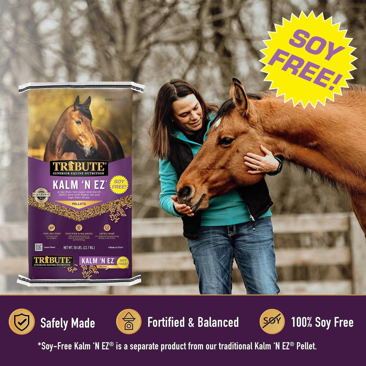 Soy-Free Pellet for Horses T57161