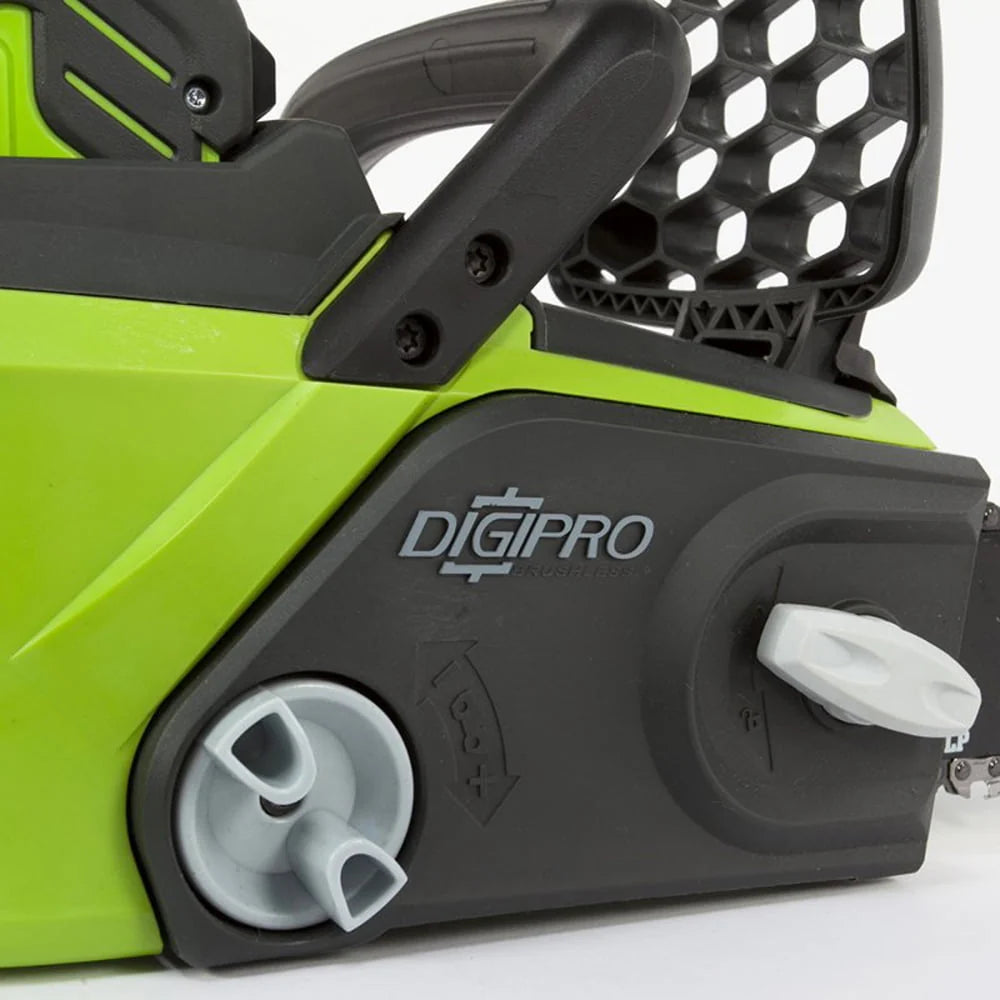 40V 16 Cordless Brushless Chainsaw with 4.0 Ah Battery and Charger P410