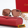 Luxury Rhinestone Polarized Sunglasses B887