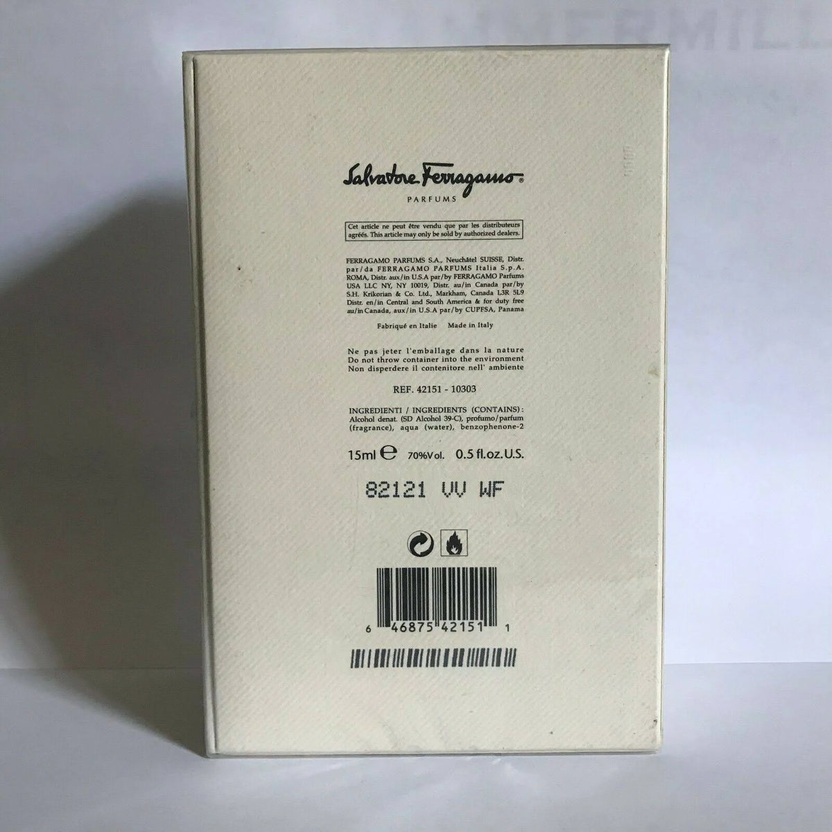 0.5 oz Parfum Splash H1253