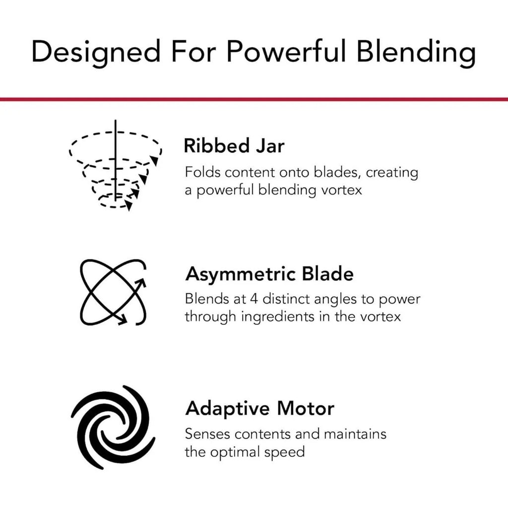 Variable Speed Blender with Tamper M988471