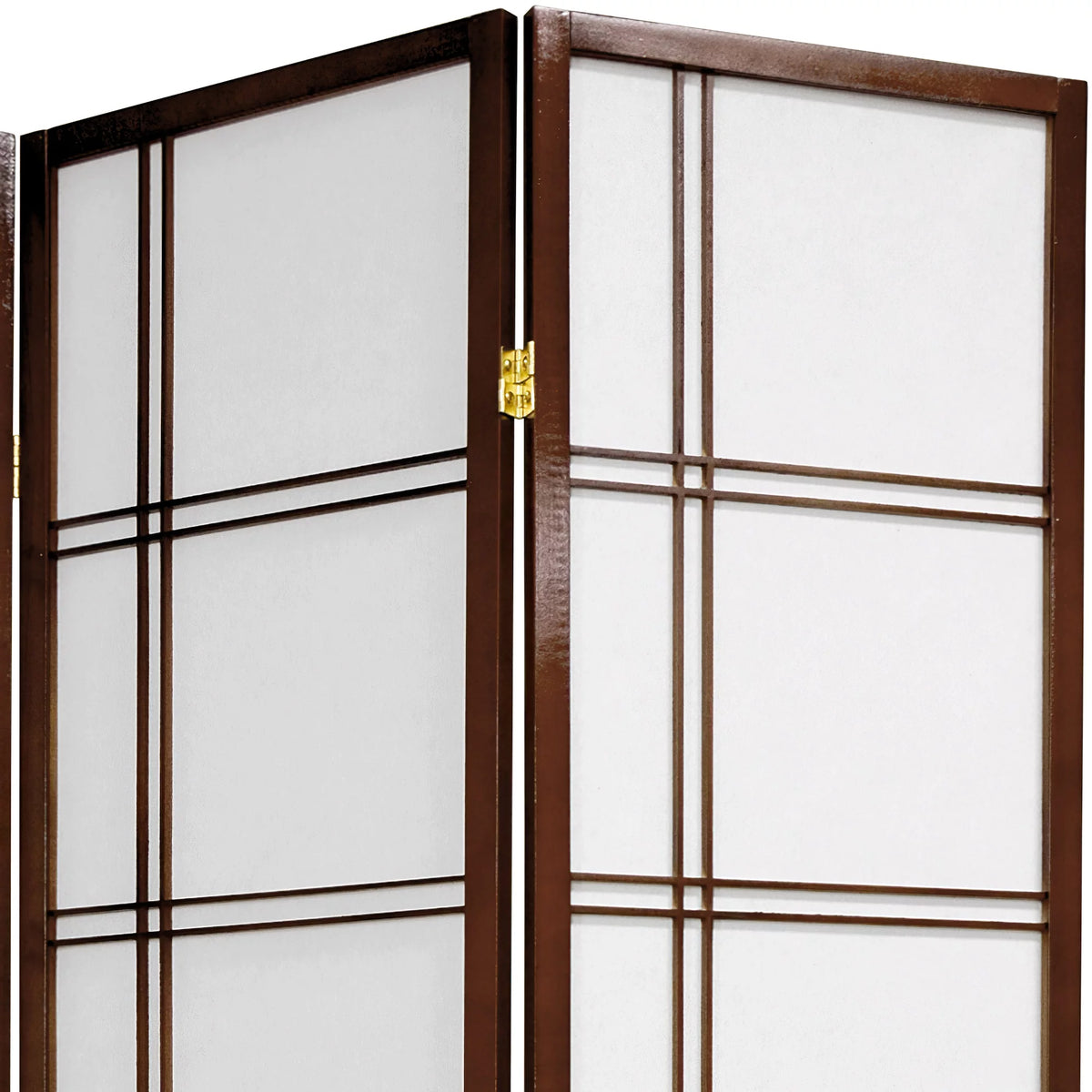 6 ft. Tall 6 Panel Shoji Screen B2966