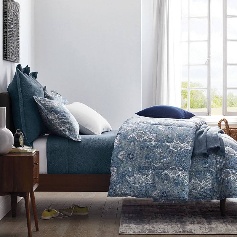 Cotton Matelasse Twin Coverlet T180278