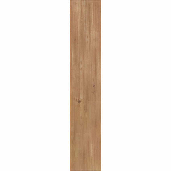 5 1/2x22W x 14x22D x 30x22H Smooth Corbel with Backplate F682