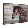 Canvas Print 24 inch x 36 inch Gray Y487999