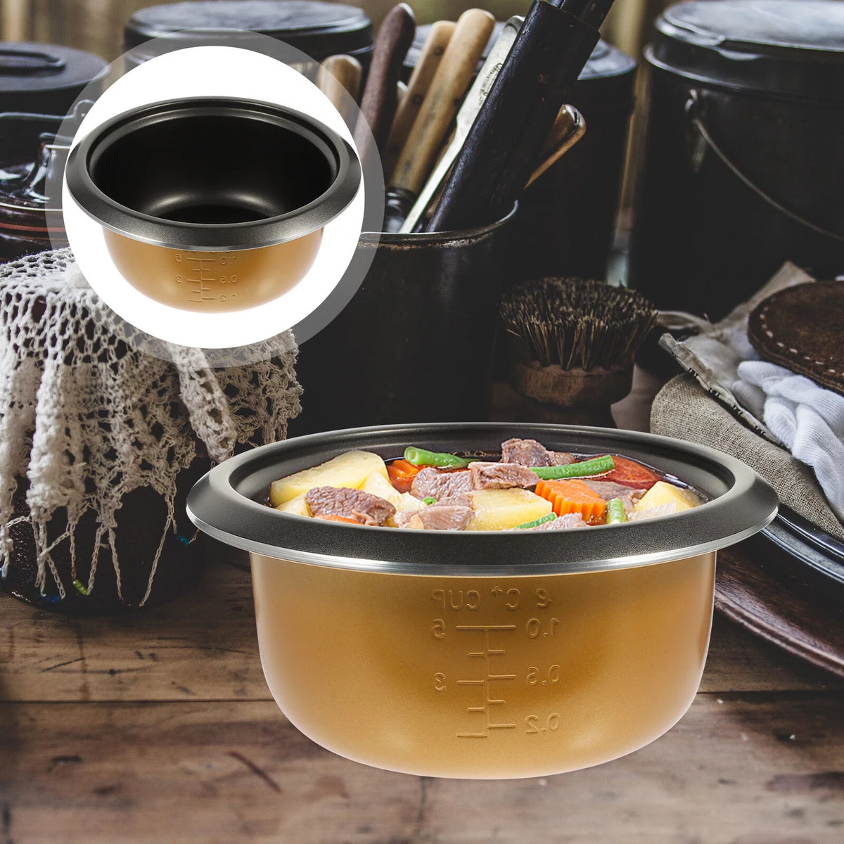 Non-stick Rice Cooker Inner Pot P700627