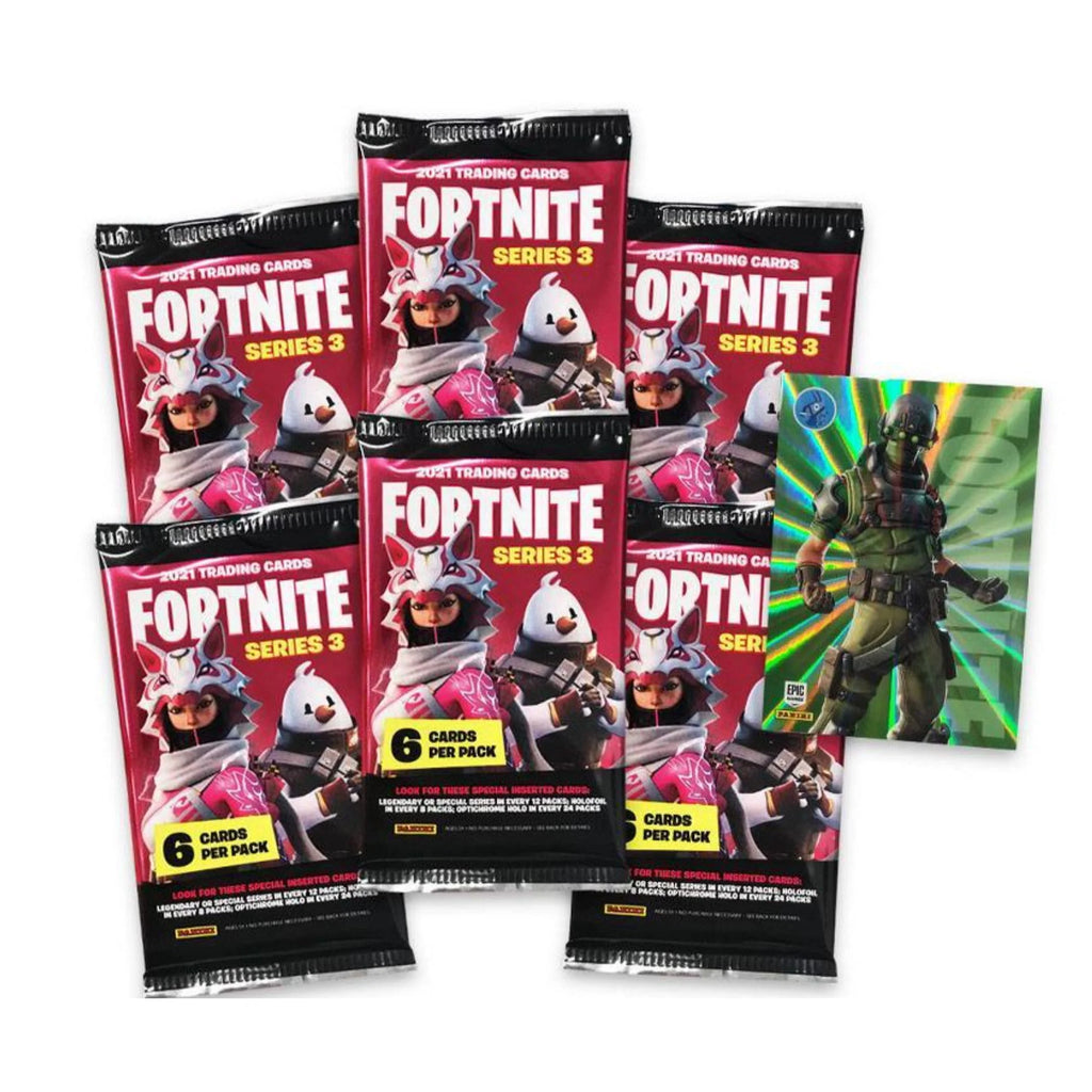 Panini Trading Card Games Fortnite Series 3 Value Box D12491