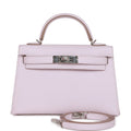 Mauve Pale Epsom Leather Handbag J467875