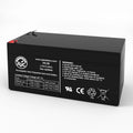 12V 3.2Ah Sealed Lead Acid Battery D845628