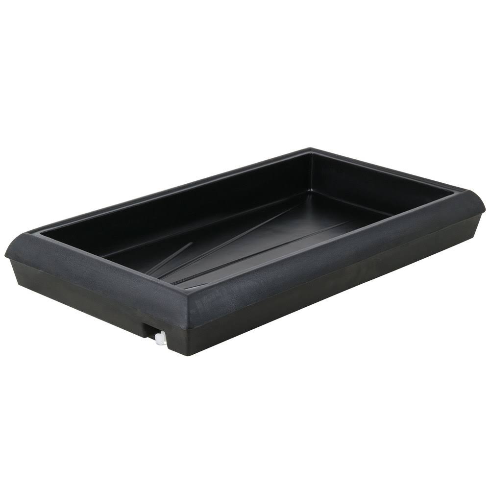 Black 4 ft Buffet Bar E7170