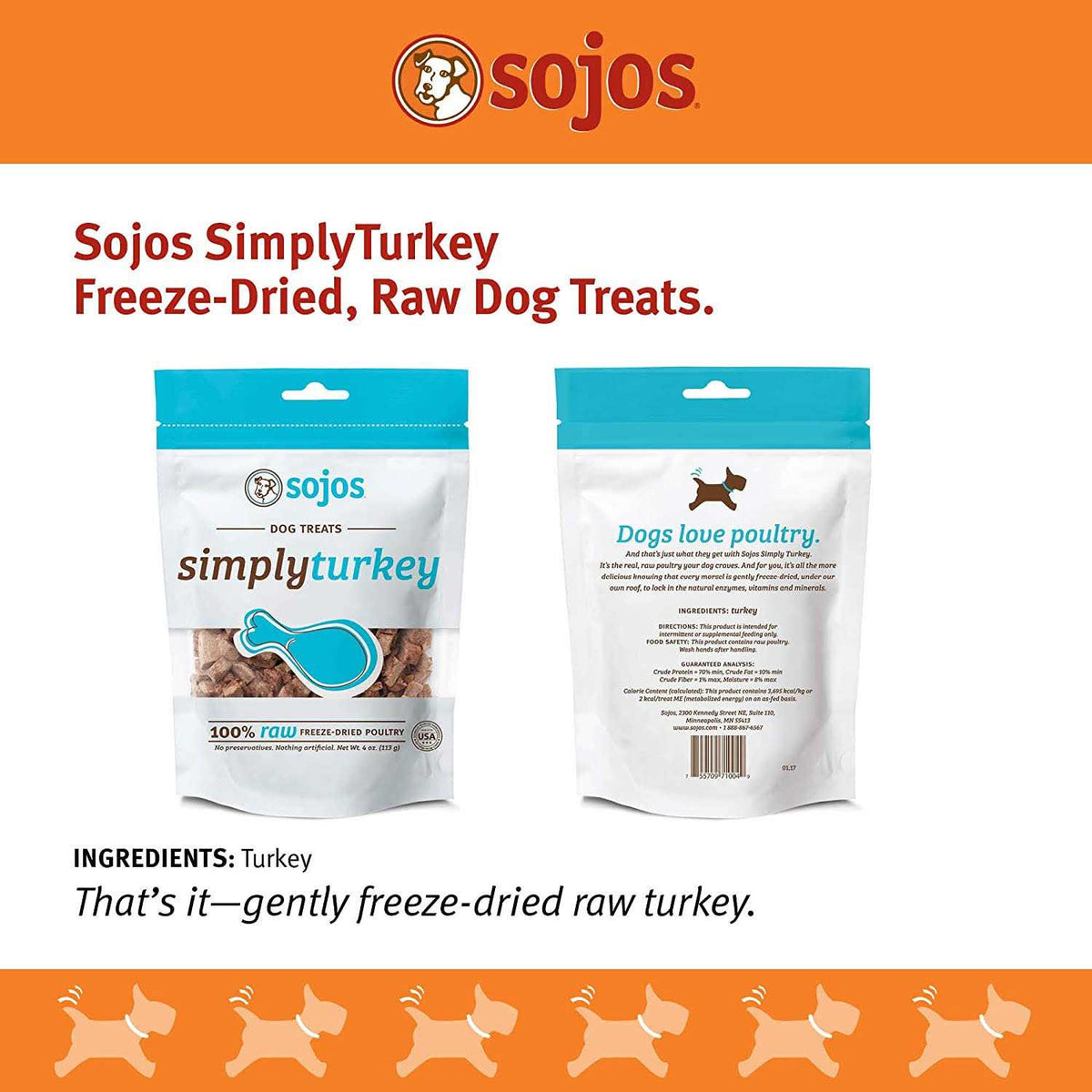 Freeze Dried Dog Treats I10106