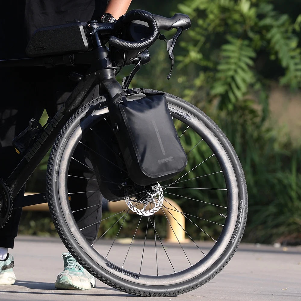 Waterproof Quick Release Bike Front Bag Y85582