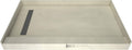 Brushed Nickel Trench Shower Pan L757062