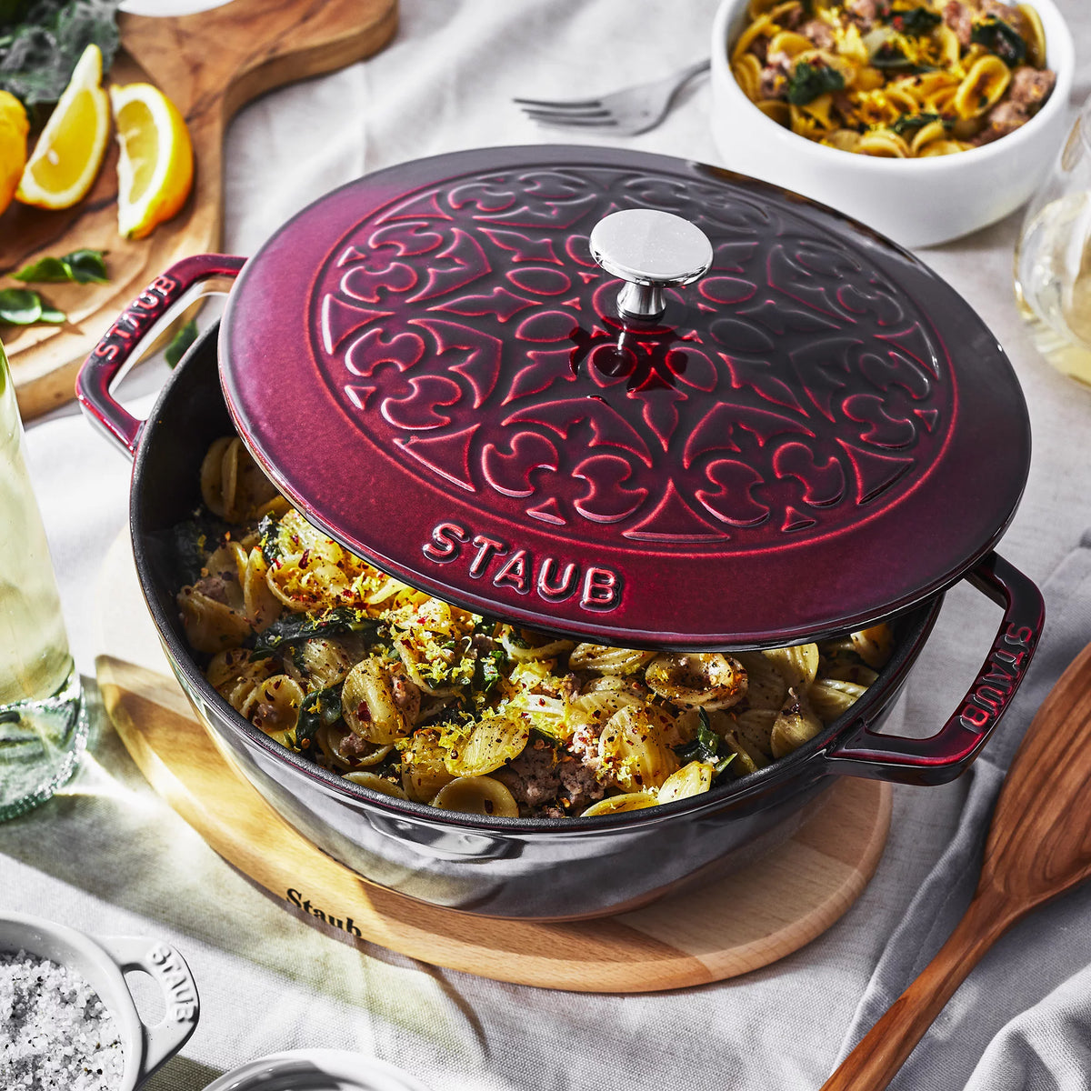 Cast Iron 3.75-qt French Oven with Lid G321