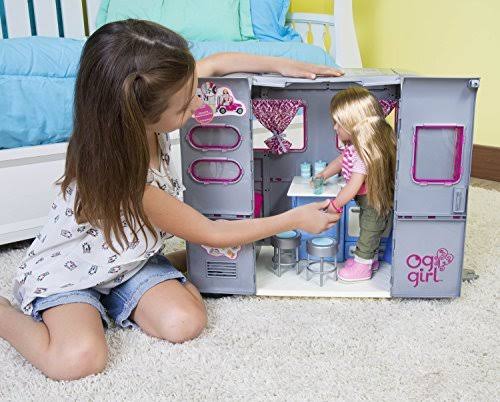 18x22 Doll Camper P636
