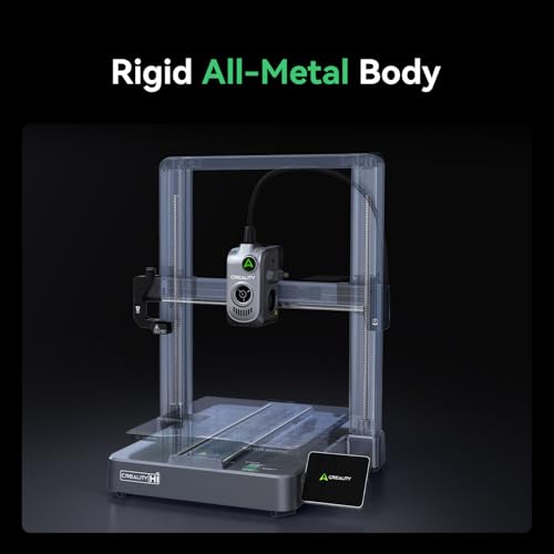 Multicolor 3D Printer with CFS, 500mm/s High Speed Printing, Full-auto Leveling, 10.24×10.24×11.81 inch J70988