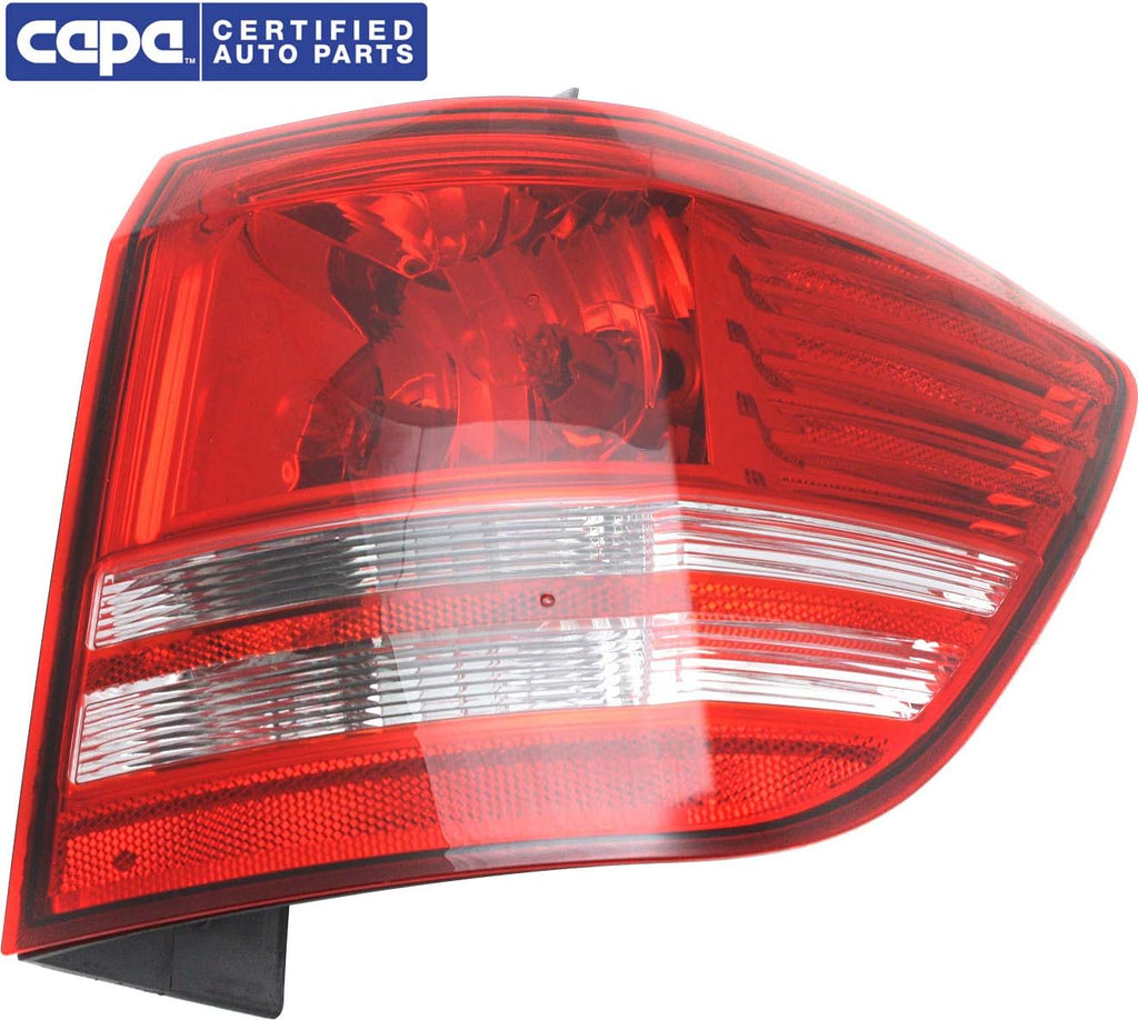 Tail Light RH Outer Assembly Halogen with Turn Signal Light Bulb V315