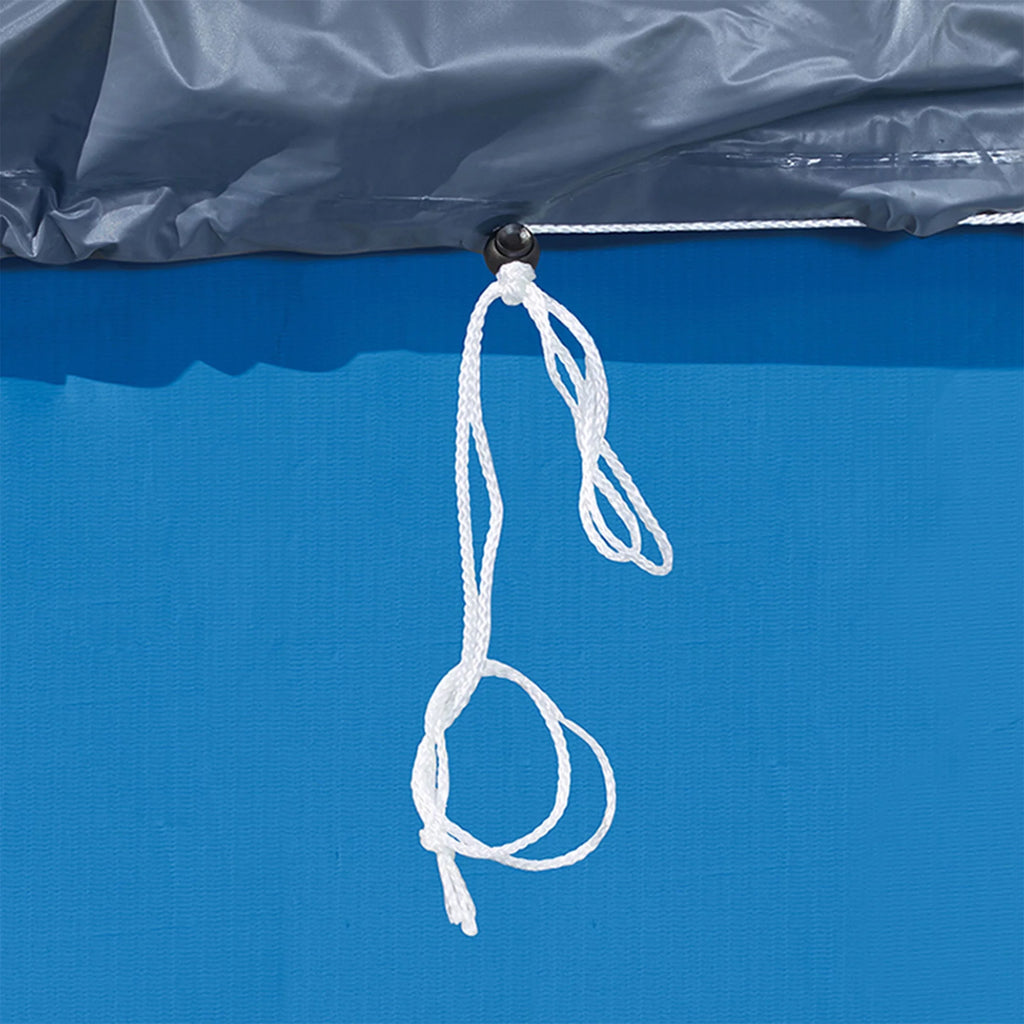 16' x 48" Round Frame Pool with Debris Cover L205678