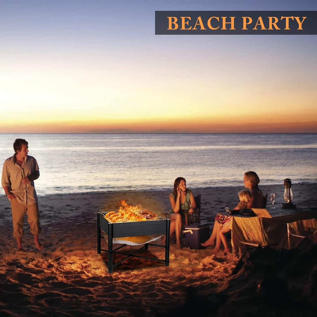 Portable Smokeless Wood Burning Fire Pit Q689