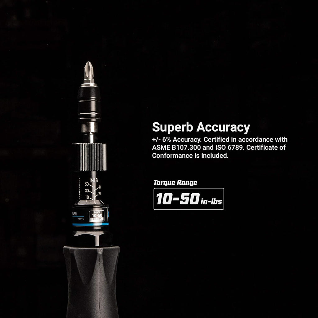 Certified Limiting Torque Screwdriver Set P896