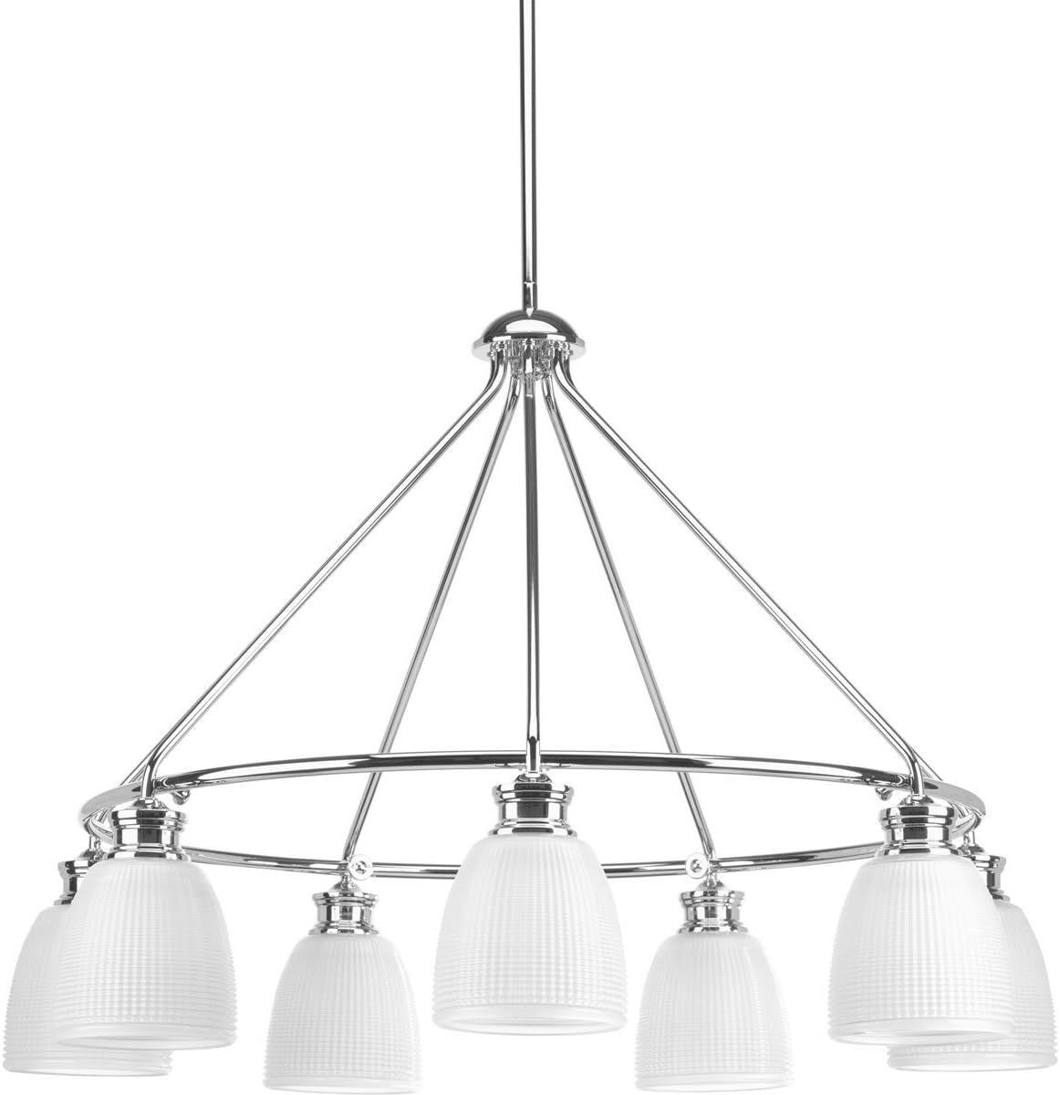Polished Chrome Chandelier J123212