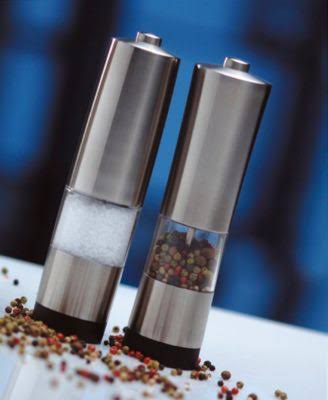 Electronic Salt & Pepper Mill Set R8982
