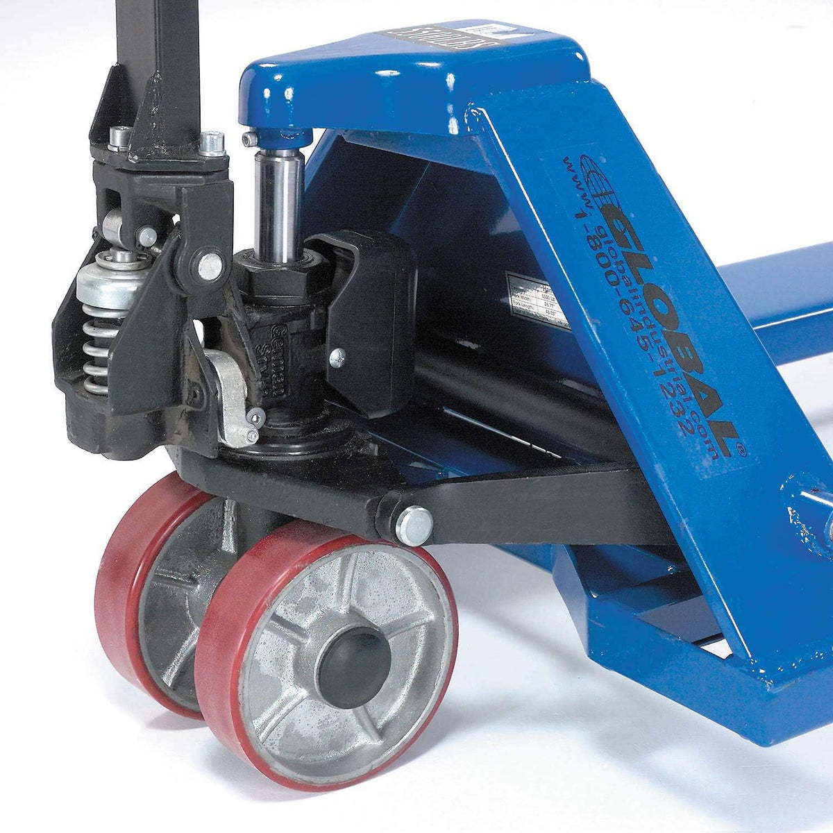 Pallet Jack Truck, 27 x 48, 5500 Lb. Capacity D3173