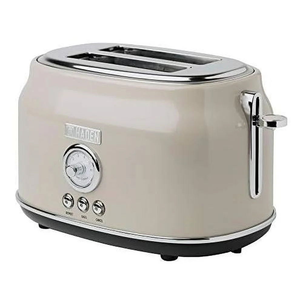 Stainless Steel 2 Slice Toaster & 1.7 Liter Stainless Steel Electric Water Kettle B2889