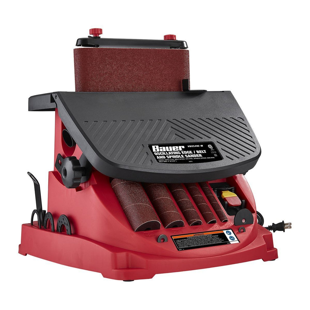 Oscillating Edge Belt and Spindle Sander D29917