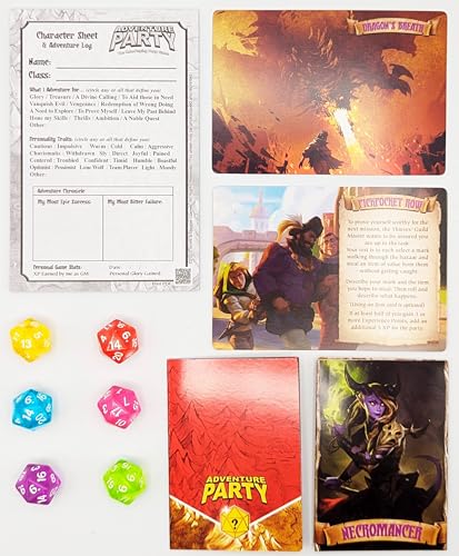 The Role-Playing Party Game L8670