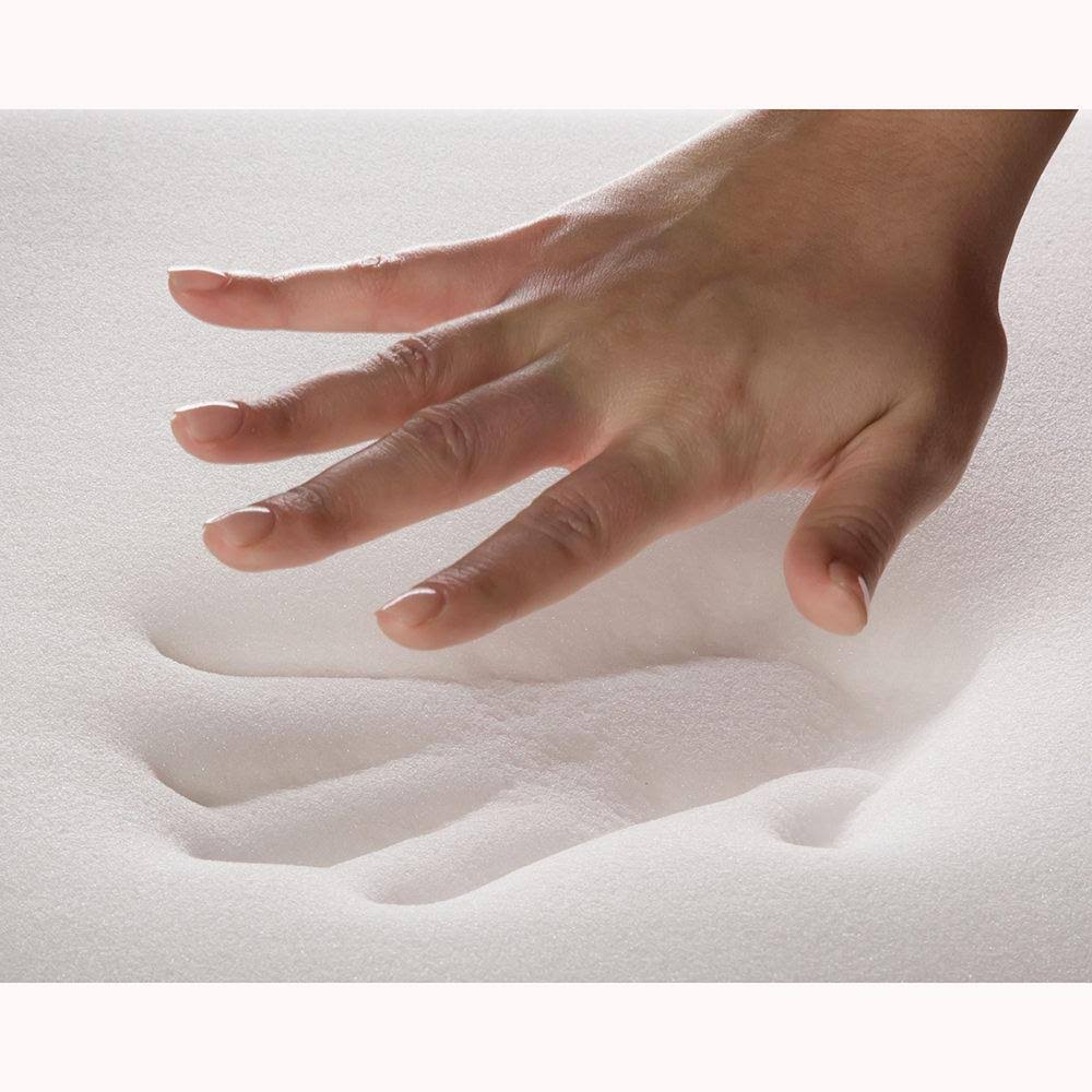 Grey Memory Foam ComboTopper RV King D6955