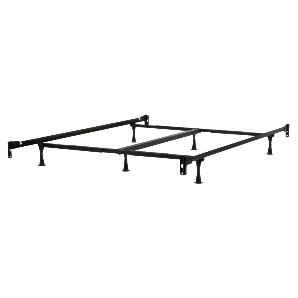 Queen 60x80x9 Mattress Set with Bed Frame J713