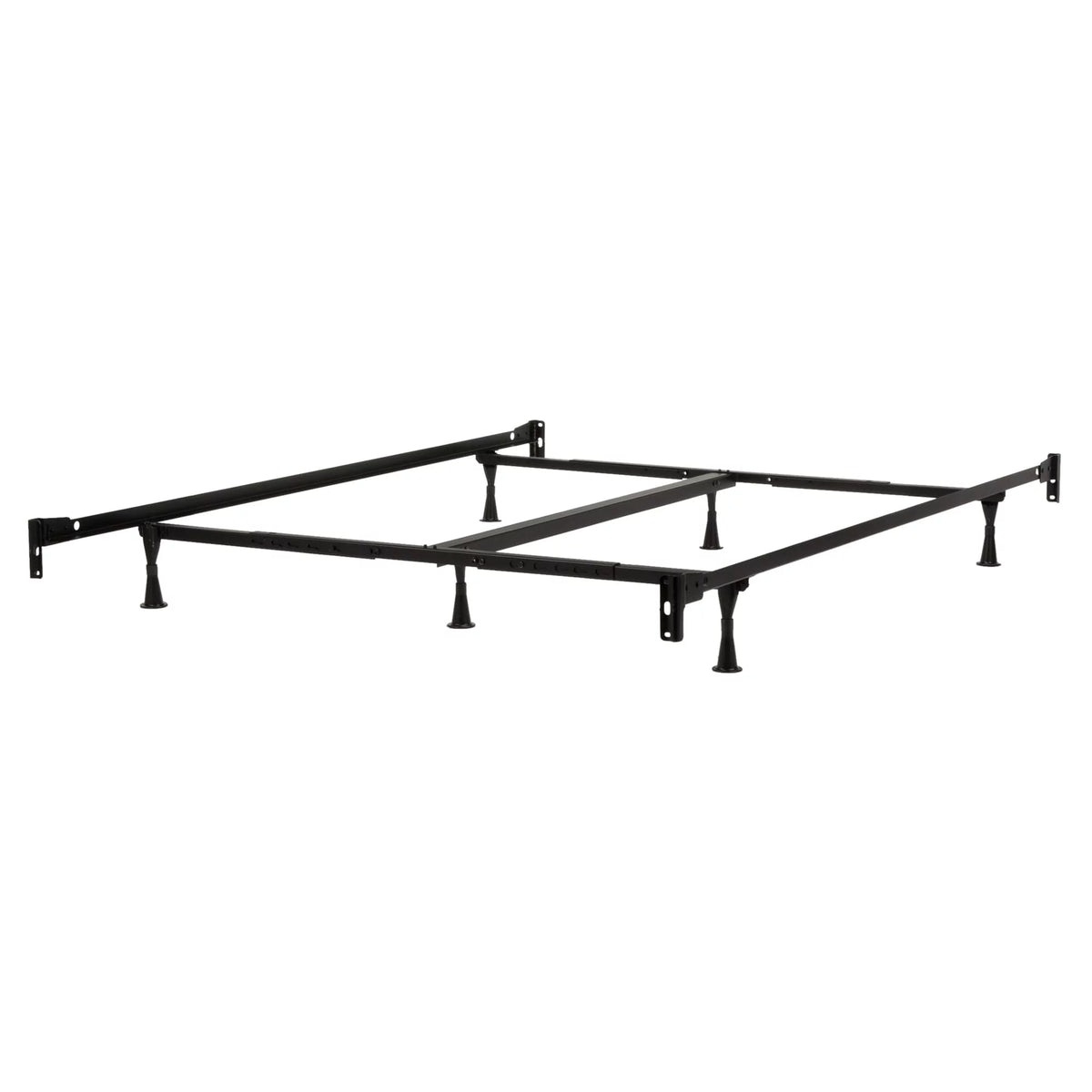 Queen 60x80x9 Mattress Set with Bed Frame J713