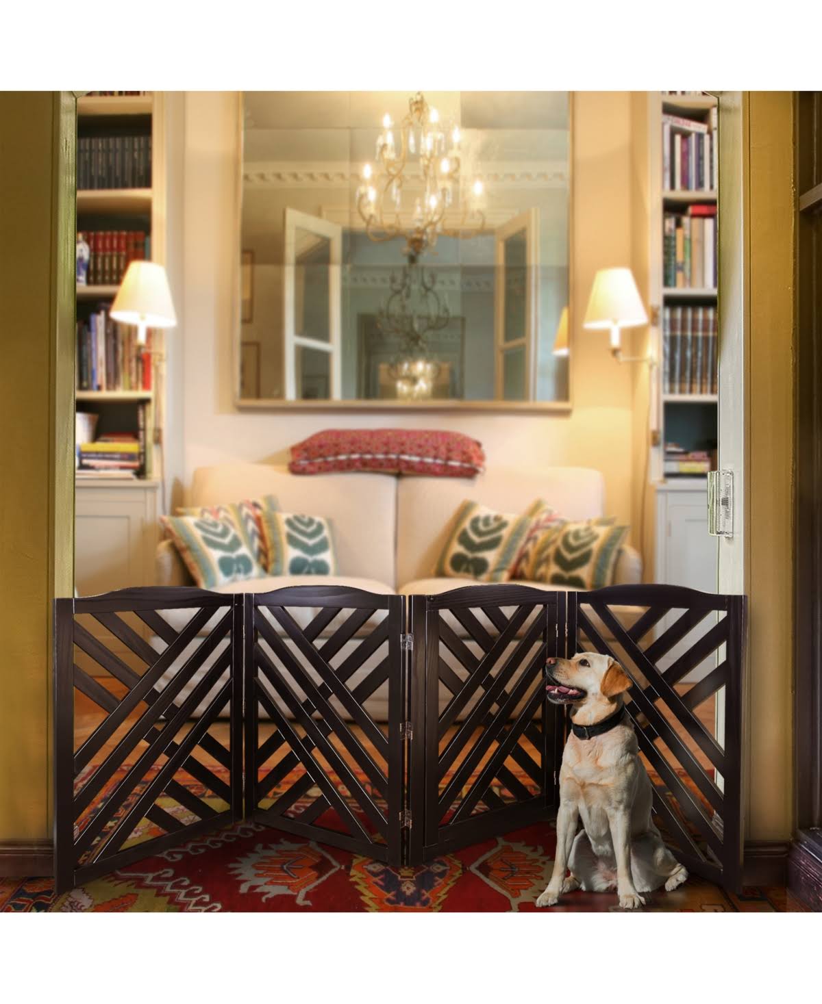 Pet Gate Espresso V26891