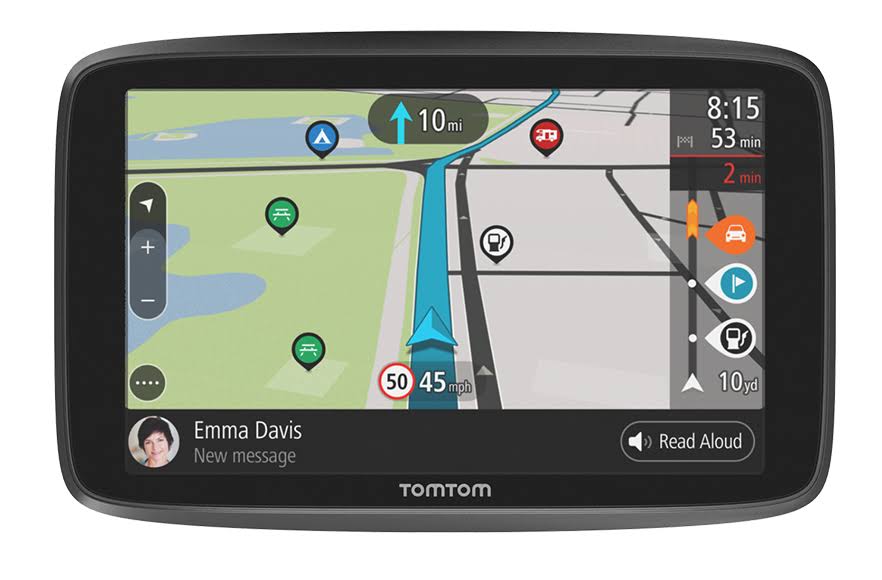 Campervan and Caravan Sat NAV R16646