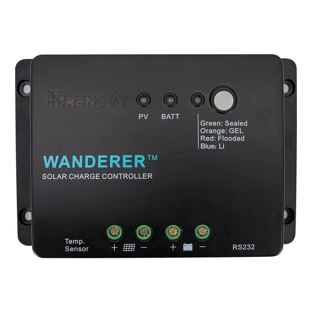 100 Watts 12 Volts Monocrystalline Solar Starter Kit P79714