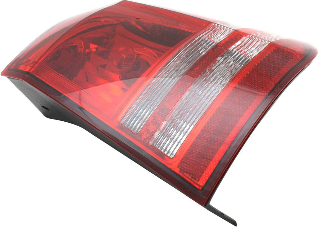 Tail Light RH Outer Assembly Halogen with Turn Signal Light Bulb V315