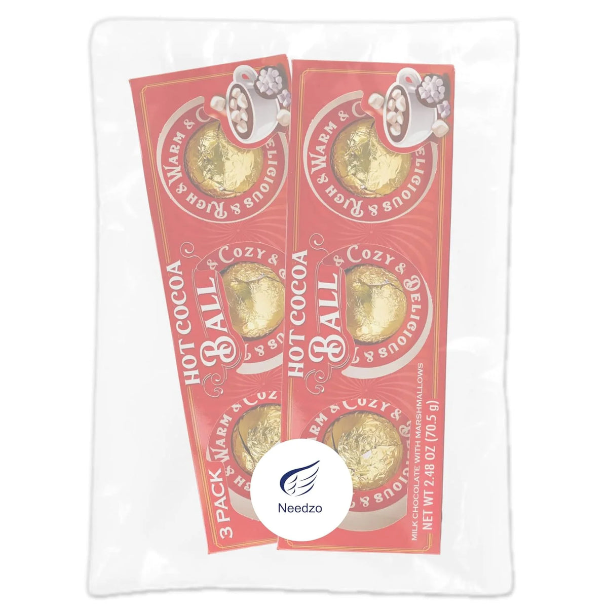 Hot Chocolate With Mini Marshmallows, Pack Of 2 J2165